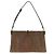 Etro Talk Mini Clutch Brown Paisley Jacquard PVC