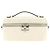 Tory Burch Borsa a tracolla in pelle di vacca bianca