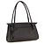 Marni Borsa a tracolla in pelle di vitello marrone - vista 2