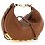 Fendi Borsa in pelle di vitello marrone - vista 2