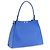 Fendi Borsa in pelle di vitello blu - vista 2