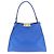 Fendi Borsa in pelle di vitello blu - vista 3