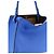 Fendi Borsa in pelle di vitello blu - vista 4