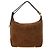 Tod's Borsa a tracolla in pelle di vitello marrone