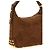 Tod's Borsa a tracolla in pelle di vitello marrone - vista 3