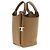 Tod's Borsa in pelle di vitello marrone - vista 3