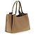 Tod's Borsa tote in pelle di vitello marrone - vista 2
