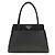 Prada Borsa Bos Taurus in pelle di vitello nera