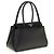 Prada Borsa Bos Taurus in pelle di vitello nera - vista 2