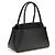 Prada Borsa Bos Taurus in pelle di vitello nera - vista 3