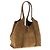 Tod's Borsa tote in vitello marrone - vista 2