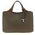 Tod's Borsa in pelle di vitello grigia