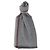 Sciarpa Brunello Cucinelli in lana e cashmere grigia