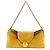 Versace Clutch em pele de vitelo multicolorida