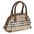 Borsa Burberry Primrose Top Handle Beige Check - vista 3
