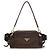 Prada Borsa a tracolla in pelle Napa marrone / vitello Bos Taurus