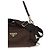 Prada Borsa a tracolla in pelle Napa marrone / vitello Bos Taurus - vista 4