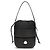 Moncler Schwarze Nylon Bucket Bag