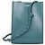 Jil Sander Borsa a tracolla in pelle verde