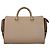 Burberry Borsa a mano in pelle beige
