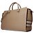 Burberry Borsa a mano in pelle beige - vista 2
