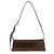 Jil Sander Borsa a tracolla in vitello marrone