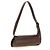 Jil Sander Borsa a tracolla in vitello marrone - vista 2