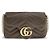 Gucci Borsa a spalla Bos Taurus in pelle di vitello marrone