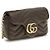 Gucci Borsa a spalla Bos Taurus in pelle di vitello marrone - vista 2