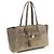 Brunello Cucinelli Borsa a tracolla Bos Taurus in pelle di vitello beige - vista 2