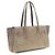 Brunello Cucinelli Borsa a tracolla Bos Taurus in pelle di vitello beige - vista 3