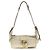 Chloé Bolso de hombro Bos Taurus en piel de becerro beige