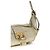 Chloé Bolso de hombro Bos Taurus en piel de becerro beige - vista 4