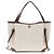 Chloé Borsa a tracolla in cotone beige