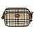 Burberry Borsa a spalla in cotone beige