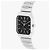 Orologio Casio Quadrato Analogico Argento Metallo - vista 6