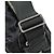 Chanel Borsa a spalla sportiva in nylon nero - vista 10