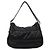 Chanel Borsa a spalla sportiva in nylon nero - vista 3