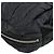 Chanel Borsa a spalla sportiva in nylon nero - vista 5