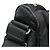 Chanel Borsa a spalla sportiva in nylon nero - vista 7