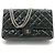 Chanel Borsa a tracolla Large Maxi Flap in vernice - vista 10