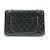 Chanel Borsa a tracolla Large Maxi Flap in vernice - vista 3