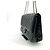 Chanel Borsa a tracolla Large Maxi Flap in vernice - vista 4