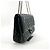 Chanel Borsa a tracolla Large Maxi Flap in vernice - vista 5