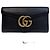 Gucci Cartera larga GG Marmont negra