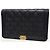 Chanel Borsa a tracolla Boy WOC in pelle caviar nera - vista 2