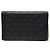 Chanel Borsa a tracolla Boy WOC in pelle caviar nera - vista 5
