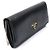 Prada Black Vitello Move Lettering Langbeutel - Ansicht 3