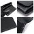 Prada Black Vitello Move Lettering Langbeutel - Ansicht 6