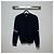 Thom Browne Milanostitch Armvent Knit Navy - Ansicht 4